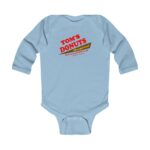 Tom's Donuts Infant Long Sleeve Bodysuit