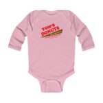 Tom's Donuts Infant Long Sleeve Bodysuit