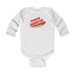 Tom's Donuts Infant Long Sleeve Bodysuit