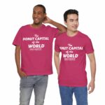 "The Donut Capital Of The World" Tom's Donut Original Berry T-shirts