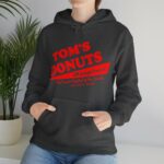 Tom's Donuts Unisex Heavy Blend™ Hooded Sweatshirt