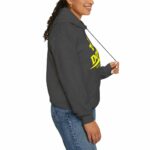 Tom's Donuts Unisex Heavy Blend™ Hooded Sweatshirt Yellow Logo