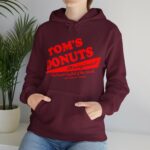 Tom's Donuts Unisex Heavy Blend™ Hooded Sweatshirt