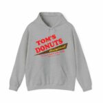 Tom's Donuts Unisex Heavy Blend™ Hooded Sweatshirt