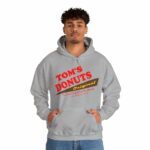 Tom's Donuts Unisex Heavy Blend™ Hooded Sweatshirt