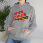 Tom's Donuts Unisex Heavy Blend™ Hooded Sweatshirt