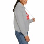 Tom's Donuts Unisex Heavy Blend™ Hooded Sweatshirt Red Logo