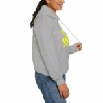 Tom's Donuts Unisex Heavy Blend™ Hooded Sweatshirt Yellow Logo