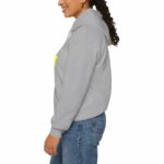 Tom's Donuts Unisex Heavy Blend™ Hooded Sweatshirt Yellow Logo