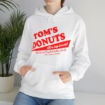 Tom's Donuts Unisex Heavy Blend™ Hooded Sweatshirt