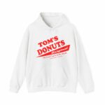 Tom's Donuts Unisex Heavy Blend™ Hooded Sweatshirt