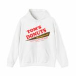 Tom's Donuts Unisex Heavy Blend™ Hooded Sweatshirt