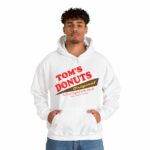 Tom's Donuts Unisex Heavy Blend™ Hooded Sweatshirt