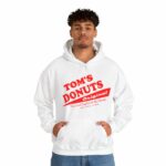 Tom's Donuts Unisex Heavy Blend™ Hooded Sweatshirt