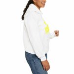 Tom's Donuts Unisex Heavy Blend™ Hooded Sweatshirt Yellow Logo