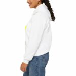 Tom's Donuts Unisex Heavy Blend™ Hooded Sweatshirt Yellow Logo