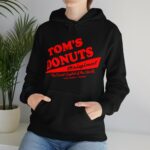 Tom's Donuts Unisex Heavy Blend™ Hooded Sweatshirt