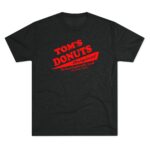 Tom's Donut Original T-shirts Red Logo