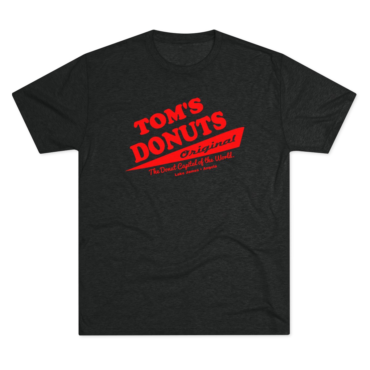 Tom’s Donut Original T-shirts Red Logo