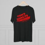 Tom's Donut Original T-shirts Red Logo