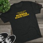 Tom's Donut Original "SUMMER BLOCK PARTY" T-shirt