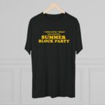 Tom's Donut Original "SUMMER BLOCK PARTY" T-shirt