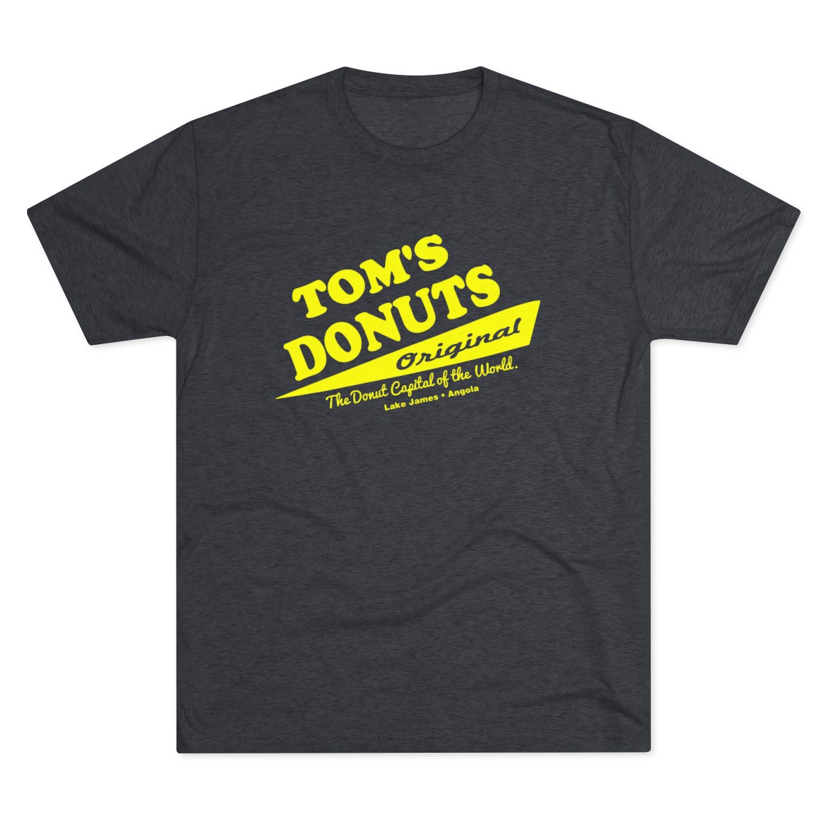 Tom’s Donut Original T-shirts Yellow Logo