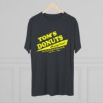 Tom's Donut Original T-shirts Yellow Logo