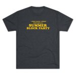 Tom's Donut Original "SUMMER BLOCK PARTY" T-shirt