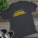 Tom's Donut Original "SUMMER BLOCK PARTY" T-shirt