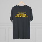 Tom's Donut Original "SUMMER BLOCK PARTY" T-shirt