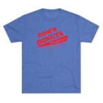 Tom's Donut Original T-shirts Red Logo