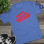 Tom's Donut Original T-shirts Red Logo