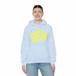 Tom's Donuts Unisex Heavy Blend™ Hooded Sweatshirt Yellow Logo