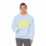 Tom's Donuts Unisex Heavy Blend™ Hooded Sweatshirt Yellow Logo