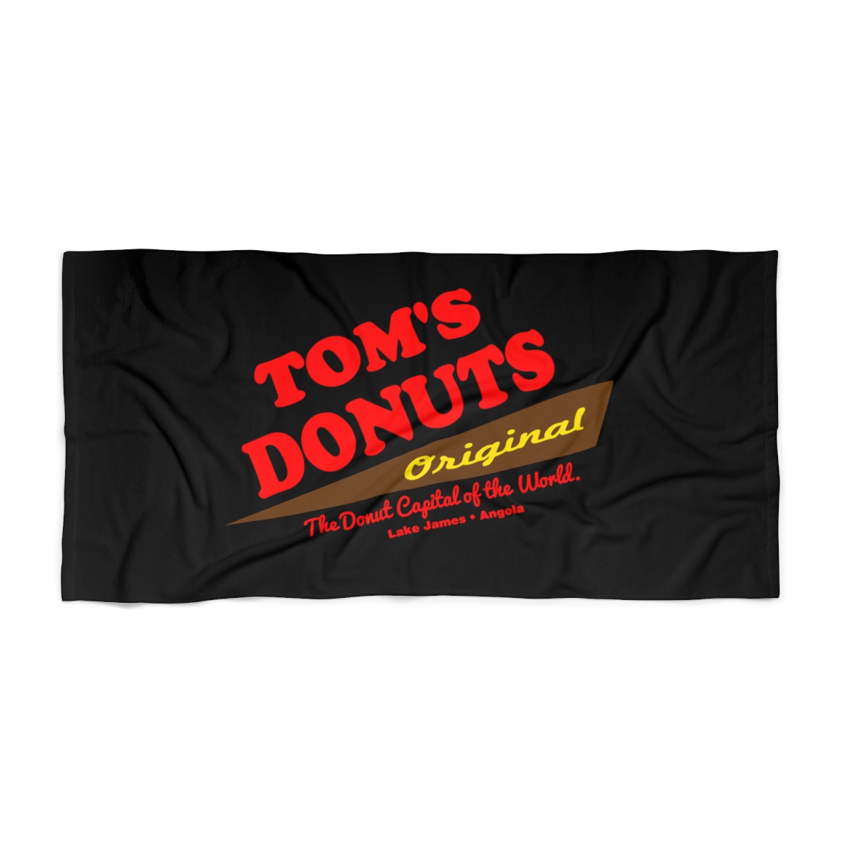 Tom’s Donuts Beach Towel