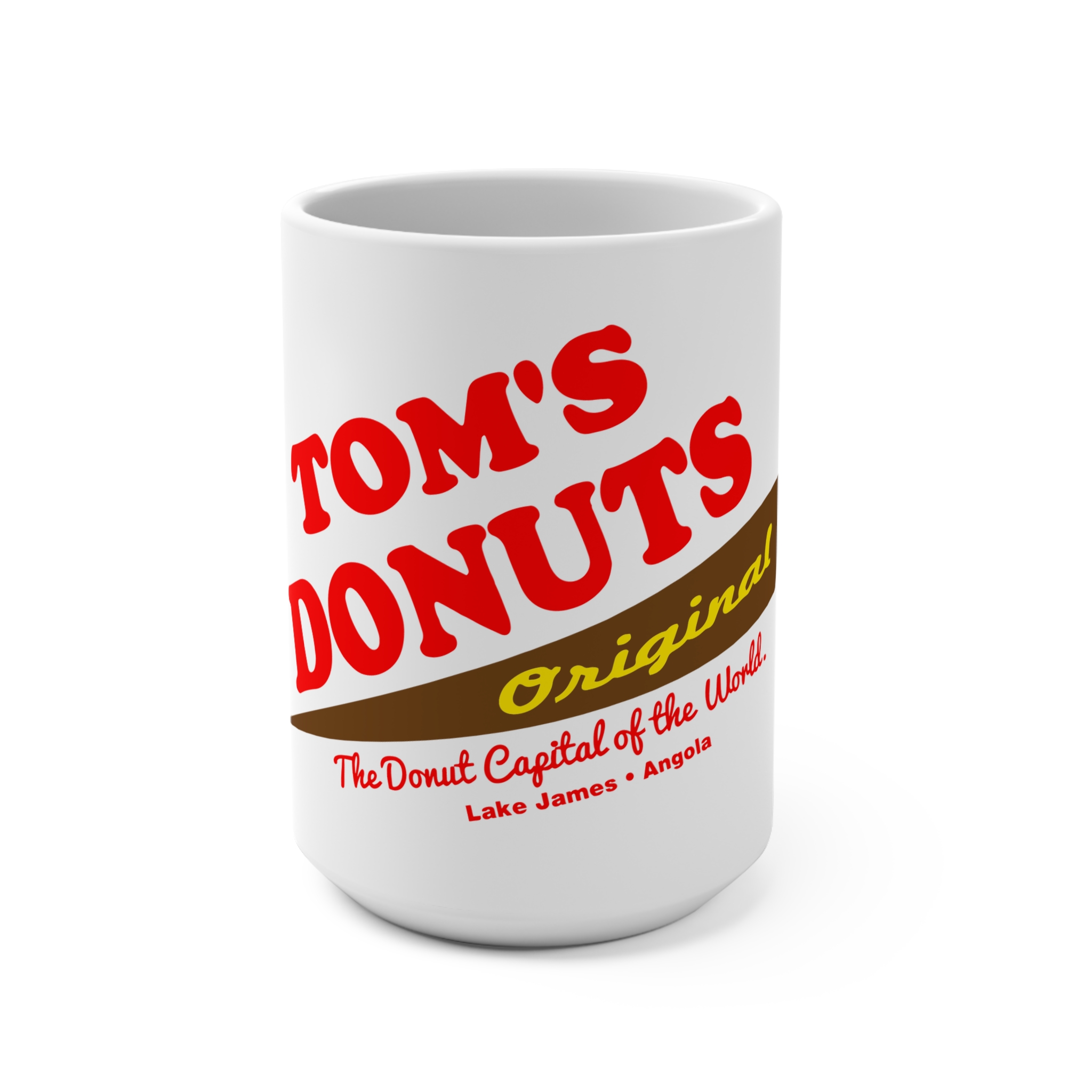 Tom’s Donuts Original Mug 15oz