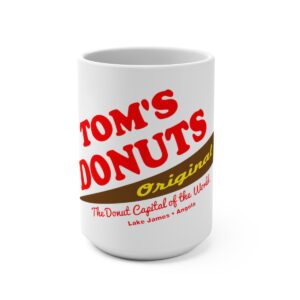 Tom's Donuts Original Mug 15oz