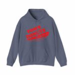 Tom's Donuts Unisex Heavy Blend™ Hooded Sweatshirt Red Logo