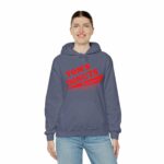 Tom's Donuts Unisex Heavy Blend™ Hooded Sweatshirt Red Logo