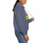 Tom's Donuts Unisex Heavy Blend™ Hooded Sweatshirt Yellow Logo