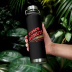 Tom's Donuts Copper Vacuum Insulated Bottle, 22oz