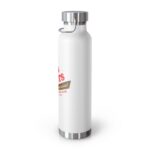 Tom's Donuts Copper Vacuum Insulated Bottle, 22oz