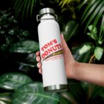 Tom's Donuts Copper Vacuum Insulated Bottle, 22oz