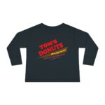 Tom's Donuts Toddler Long Sleeve Tee