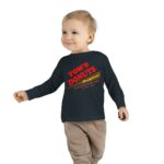 Tom's Donuts Toddler Long Sleeve Tee