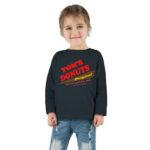 Tom's Donuts Toddler Long Sleeve Tee