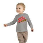 Tom's Donuts Toddler Long Sleeve Tee