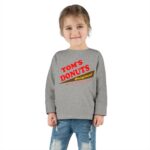 Tom's Donuts Toddler Long Sleeve Tee