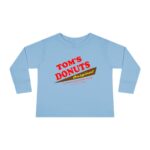 Tom's Donuts Toddler Long Sleeve Tee